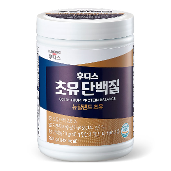 [타임세일] 후디스 초유단백질 280g 1개 (전용 스푼)